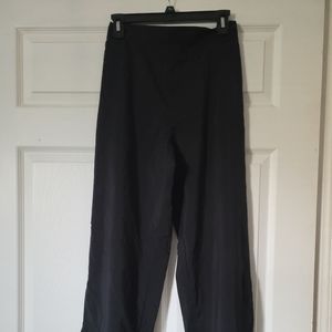VTG 90s Forrester's Gore-Tex women's Size M Rain Black Retro Ski Golf Pants USA
